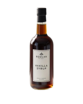 Sirop de vanille