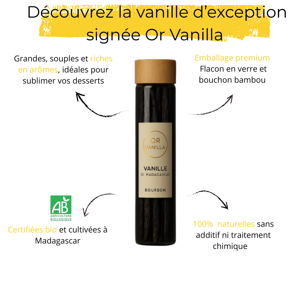 Découvrez la vanille d’exception signée Or Vanilla Découvrez la vanille d’exception signée Or Vanilla